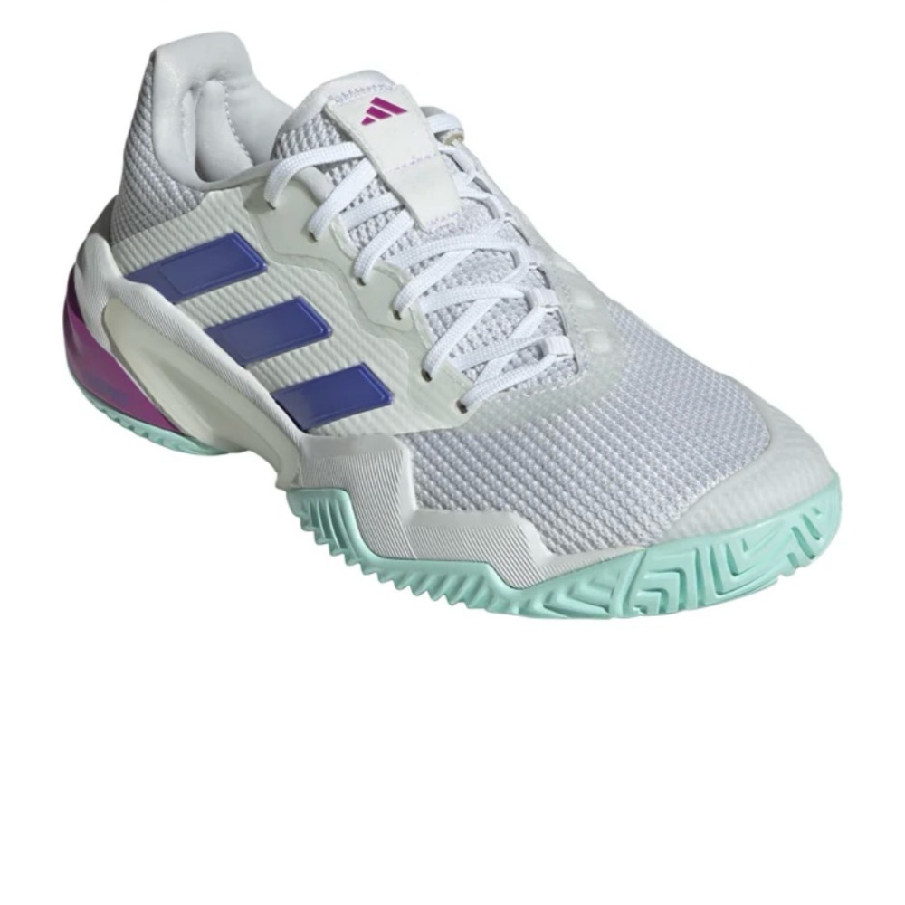 Adidas Barricade 13 Tennis Shoes.
W9.5/M8.5. New w tag. Never been worn.